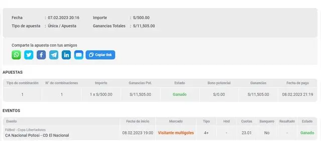 <strong>Apuesta</strong>   
