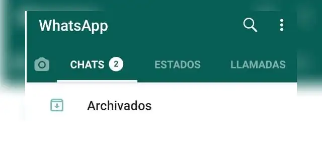  Captura: WhatsApp    