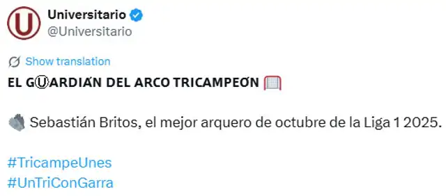 Sebastián Britos Sebastián Britos