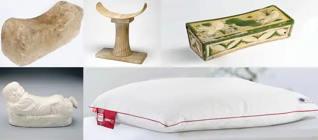 cómo eran primeras almohadas orígenes cómo eran primeras almohadas orígenes