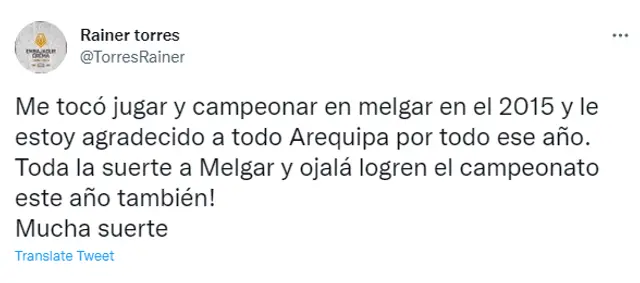 Rainer Torres