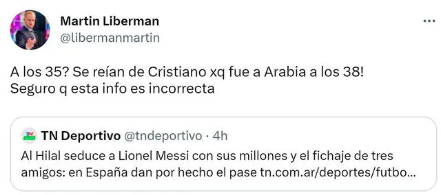 Martín Liberman Martín Liberman