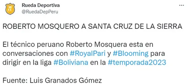Roberto Mosquera