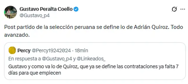 Quiroz será nuevo jugador de Universitario