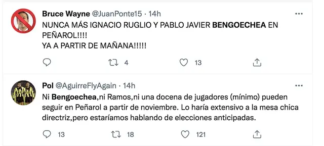Pablo Bengoechea, Alianza Lima, Peñarol