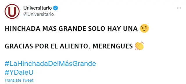 Universitario Universitario