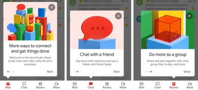 Activa chats para Gmail Activa chats para Gmail