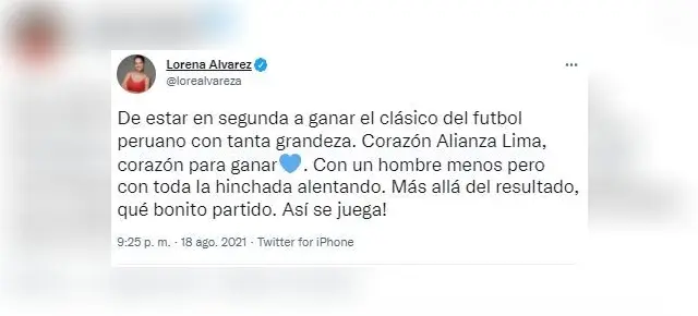 Lorena Álvarez