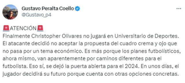 Christopher Olivares