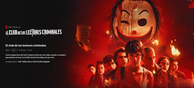 Netflix El club de los lectores criminales España