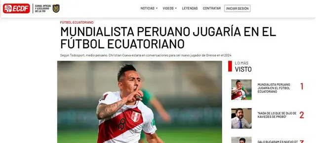 Christian Cueva