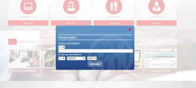 Pago de pensión diciembre 2023