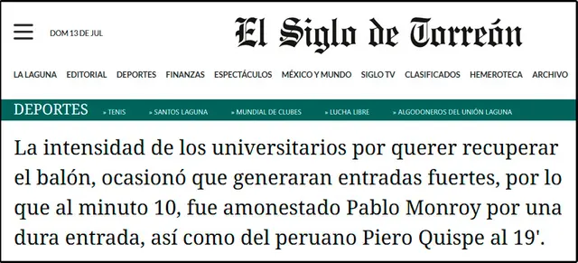 Piero Quispe, Pumas UNAM