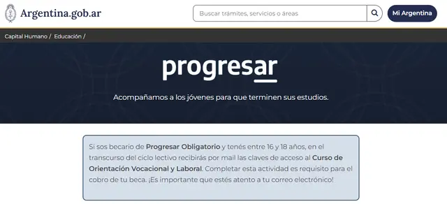becas progresar 2024