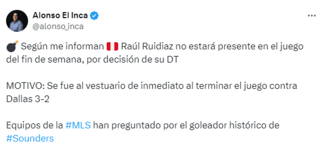 Raúl Ruidíaz