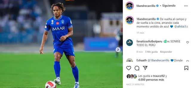 André Carrillo André Carrillo