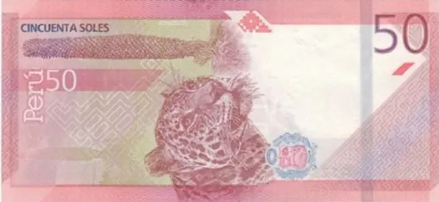 Nuevo billete de 50 soles