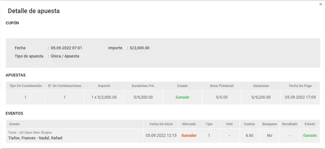 APUESTA