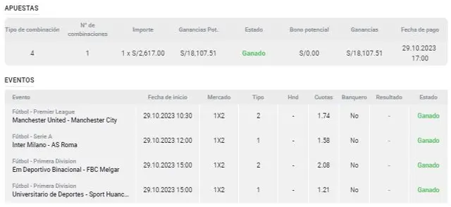 Apuesta