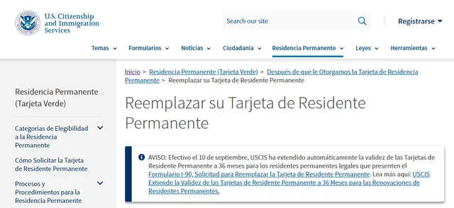 Residencia permanente | Inmigración en los Estados Unidos | USCIS