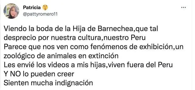 Hija Alfredo Barnechea matrimonio nieto del conde de espana exclavitud Hija Alfredo Barnechea matrimonio nieto del conde de espana exclavitud