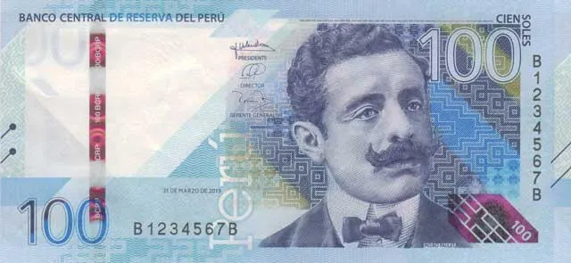 nuevo billete de S/ 100