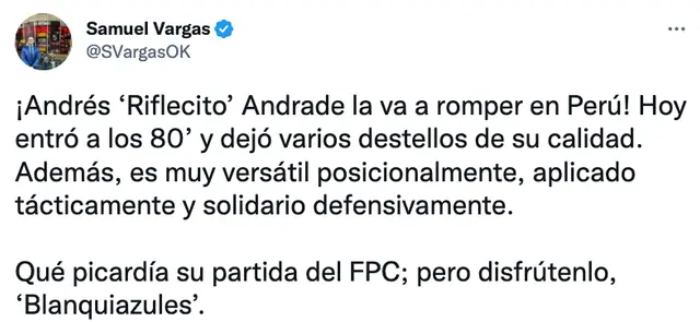 Samuel Vargas