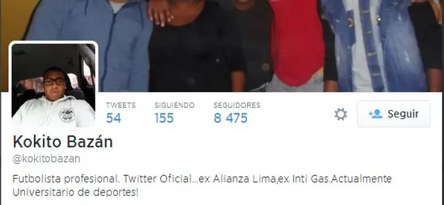Jorge Bazán confirmó su llegada a Universitario.