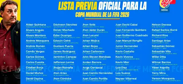 Selección colombiana
