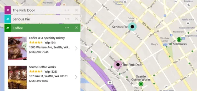 Bing Maps.   
