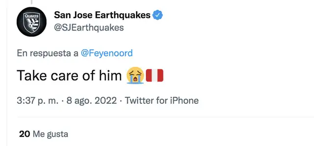 Marcos López, San José Earthquakes, Feyenoord