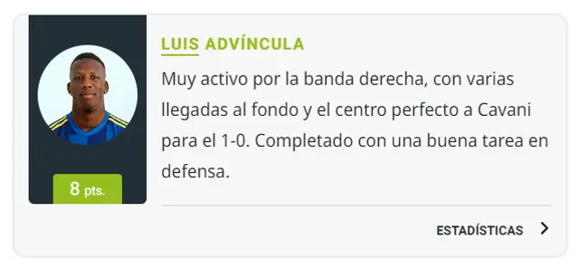 Luis Advíncula, Boca Juniors