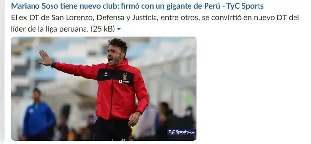 Mariano Soso Alianza Lima