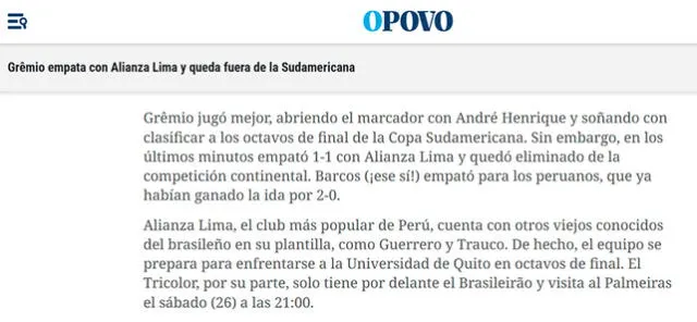 Alianza Lima