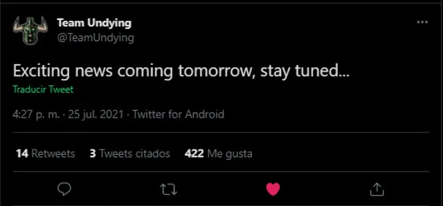 Dota 2 Undying