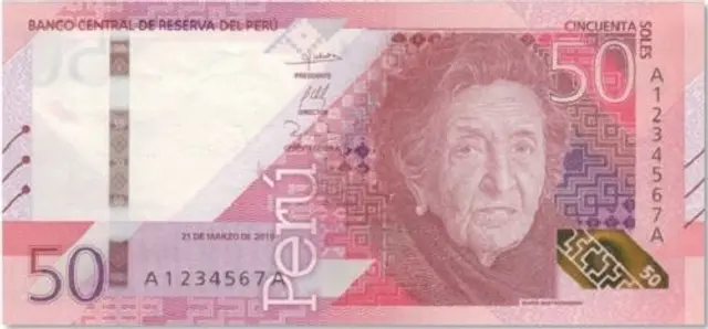 Nuevos 50 soles, bCR
