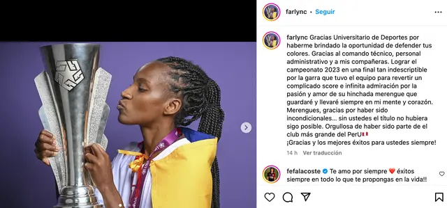 Farlyn Caicedo