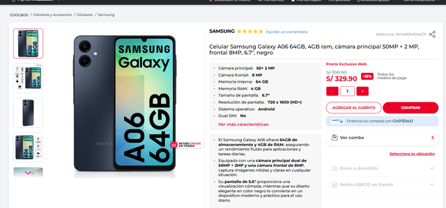Samsung Galaxy A06