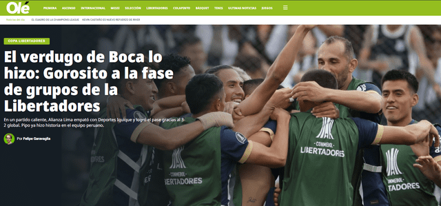Alianza Lima, Copa Libertadores