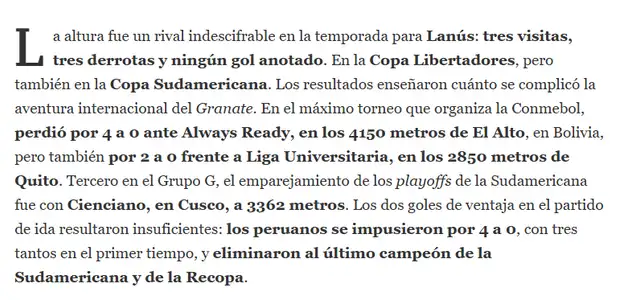 Escribió La Nación Escribió La Nación