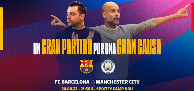 Barcelona vs Manchester City   
