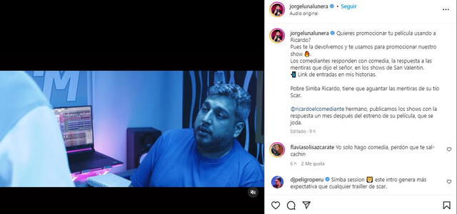 Hablando huevadas