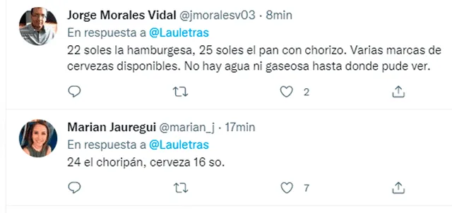 Vendedoras de 'choripan' en concierto de Coldplay / Twitter   