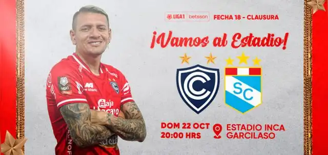 Cienciano vs Sporting Cristal