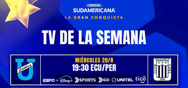 U Católica de Ecuador vs Alianza Lima