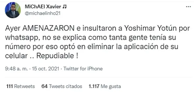 Yotún fue amenazado por hinchas. Yotún fue amenazado por hinchas.