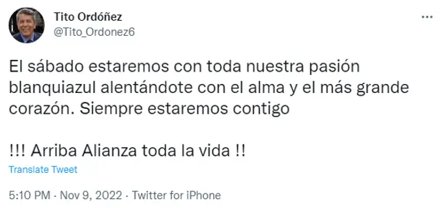Tito Ordoñez