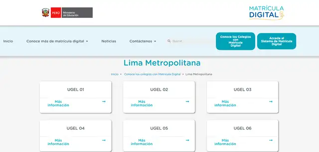 Matrícula Digital 2026