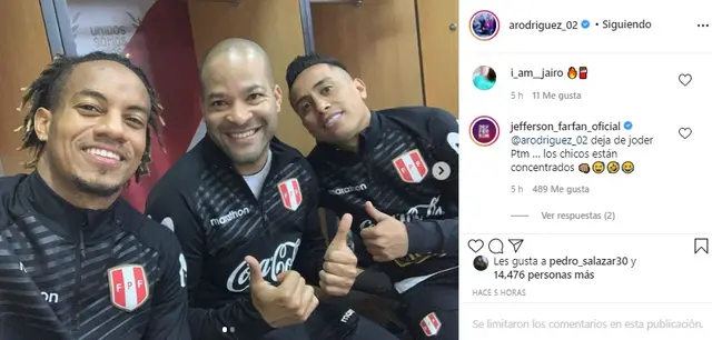 (Foto: Instagram Alberto Rodríguez) (Foto: Instagram Alberto Rodríguez)