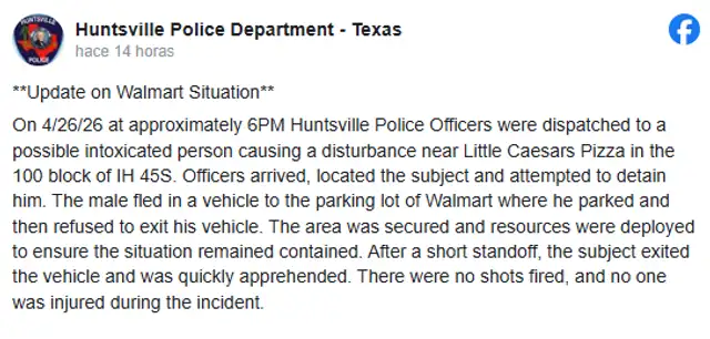 Walmart Huntsville